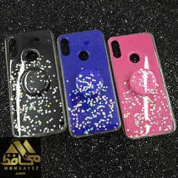 قاب پاپ سوکتدار هوآوی Y6 2019 / Y6 Prime 2019 طرح اکلیلی کد HW219