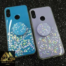 قاب پاپ سوکتدار هوآوی Y6 2019 / Y6 Prime 2019 طرح اکلیلی کد HW219