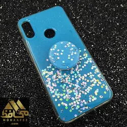 قاب پاپ سوکتدار هوآوی Y6 2019 / Y6 Prime 2019 طرح اکلیلی کد HW219