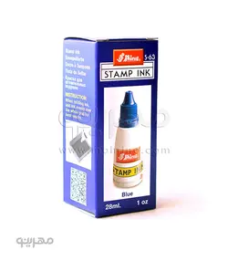 جوهر مهر ژلاتینی 28 میلی لیتر Shiny S Stamp Ink