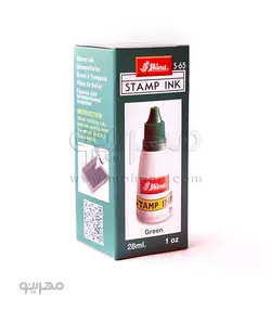 جوهر مهر ژلاتینی 28 میلی لیتر Shiny S Stamp Ink