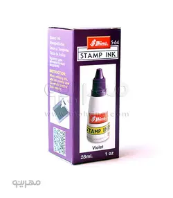 جوهر مهر ژلاتینی 28 میلی لیتر Shiny S Stamp Ink