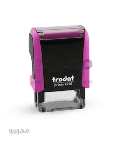 مهر ژلاتینی مستطیل Trodat 4910