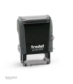 مهر ژلاتینی مستطیل Trodat 4910