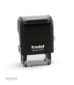 مهر ژلاتینی مستطیل Trodat 4910