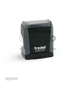 مهر ژلاتینی مستطیل Trodat 4910