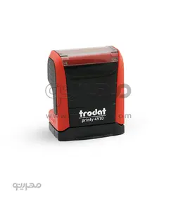 مهر ژلاتینی مستطیل Trodat 4910