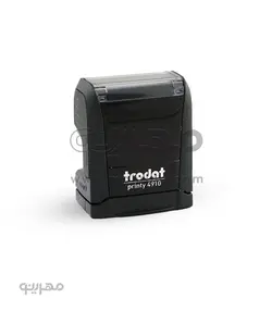 مهر ژلاتینی مستطیل Trodat 4910