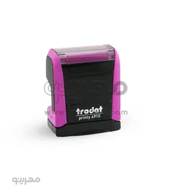 مهر ژلاتینی مستطیل Trodat 4910