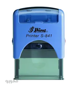مهر ژلاتینی مستطیل Shiny S-841