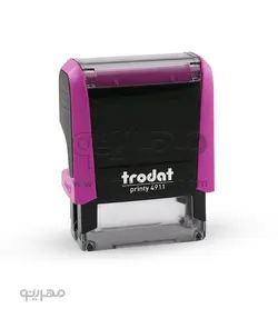 مهر ژلاتینی مستطیل Trodat 4911