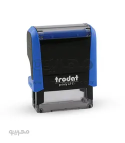 مهر ژلاتینی مستطیل Trodat 4911