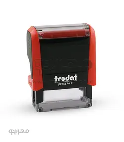 مهر ژلاتینی مستطیل Trodat 4911