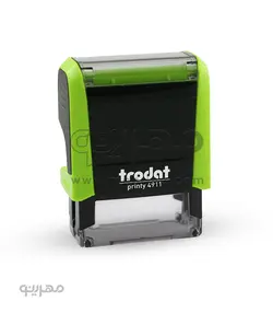 مهر ژلاتینی مستطیل Trodat 4911