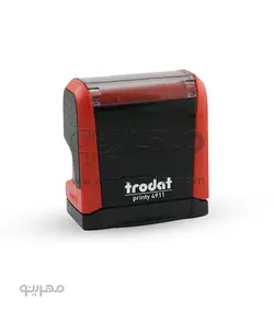 مهر ژلاتینی مستطیل Trodat 4911