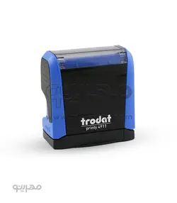 مهر ژلاتینی مستطیل Trodat 4911