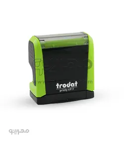 مهر ژلاتینی مستطیل Trodat 4911