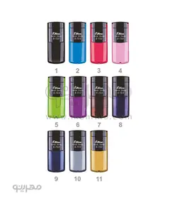 مهر جیبی ژلاتینی مستطیل Shiny S-722