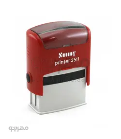مهر ژلاتینی مستطیل Sunny 3511