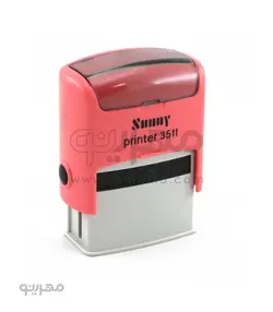 مهر ژلاتینی مستطیل Sunny 3511