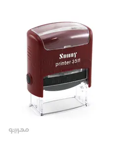 مهر ژلاتینی مستطیل Sunny 3511