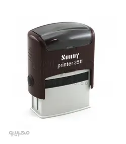 مهر ژلاتینی مستطیل Sunny 3511