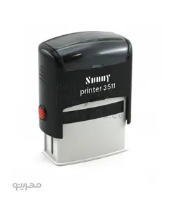 مهر ژلاتینی مستطیل Sunny 3511