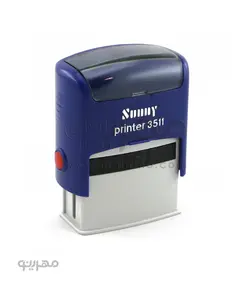 مهر ژلاتینی مستطیل Sunny 3511