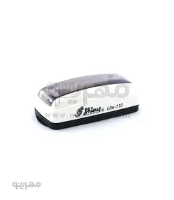 مهر جیبی لیزری مستطیل Shiny LI-110