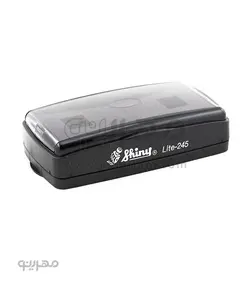مهر جیبی لیزری مستطیل Shiny LI-245