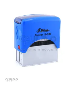 مهر ژلاتینی مستطیل Shiny S-844