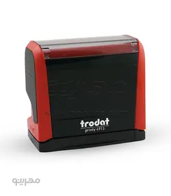 مهر ژلاتینی مستطیل Trodat 4913