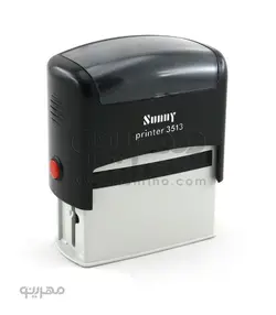 مهر ژلاتینی مستطیل Sunny 3513