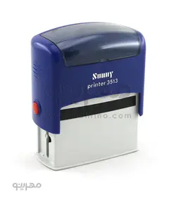 مهر ژلاتینی مستطیل Sunny 3513