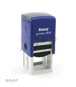 مهر ژلاتینی مربع Sunny 2532