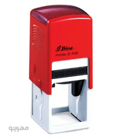 مهر ژلاتینی مربع Shiny S-538