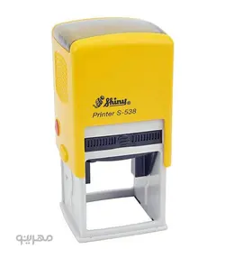 مهر ژلاتینی مربع Shiny S-538
