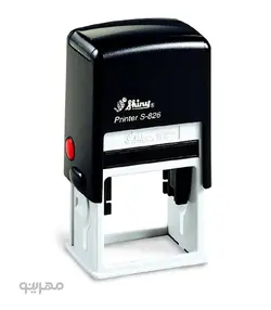 مهر ژلاتینی مستطیل Shiny S-826