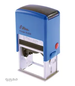 مهر ژلاتینی مستطیل Shiny S-826