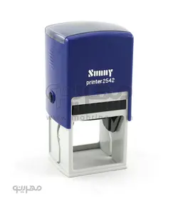 مهر ژلاتینی مربع Sunny 2542