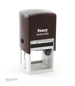 مهر ژلاتینی مربع Sunny 2542