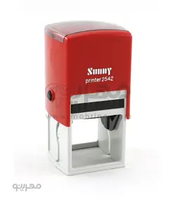 مهر ژلاتینی مربع Sunny 2542