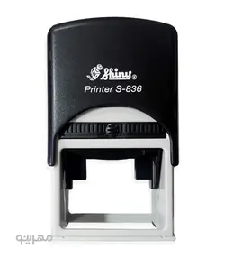 مهر ژلاتینی مستطیل Shiny S-836