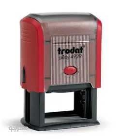 مهر ژلاتینی مستطیل Trodat 4929