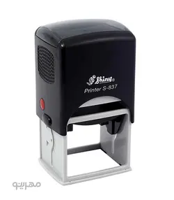 مهر ژلاتینی مستطیل Shiny S-837