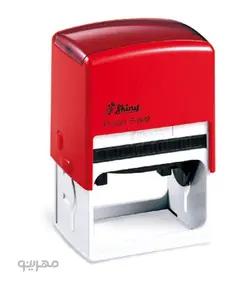 مهر ژلاتینی مستطیل Shiny S-829