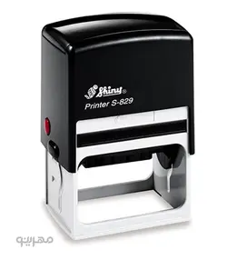 مهر ژلاتینی مستطیل Shiny S-829
