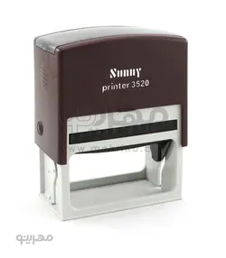 مهر ژلاتینی مستطیل Sunny 3520