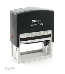 مهر ژلاتینی مستطیل Sunny 3520