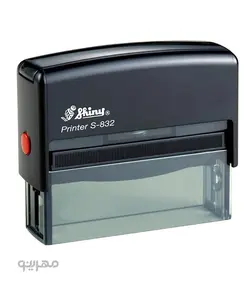 مهر ژلاتینی مستطیل Shiny S-832